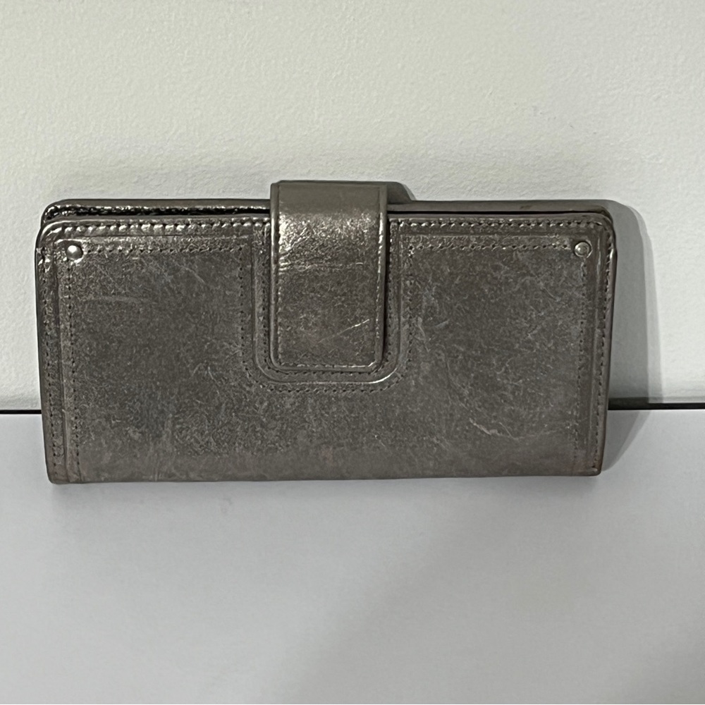 Vintage Fossil Genuine Leather Bi-fold Clutch Wallet Card Holder